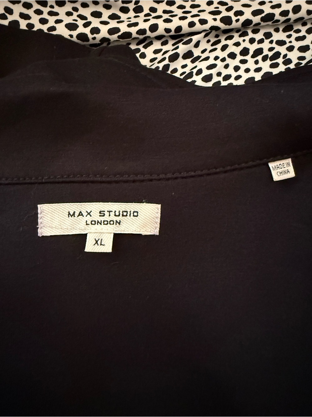 Max Studio Black Cropped Blazer Jacket - Picture 2 of 11